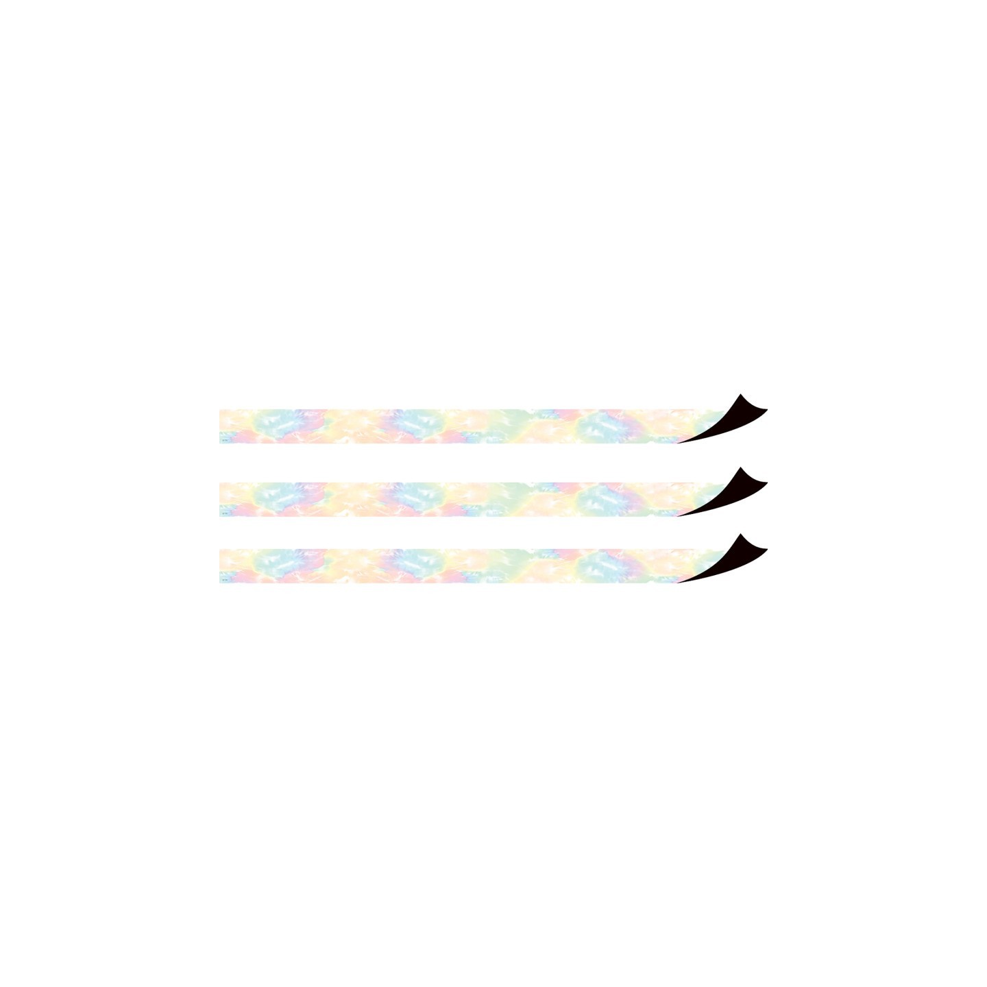 Teacher Created Resources® Pastel Pop Tie-Dye Magnetic Border, 24 Feet Per Pack, 3 Packs