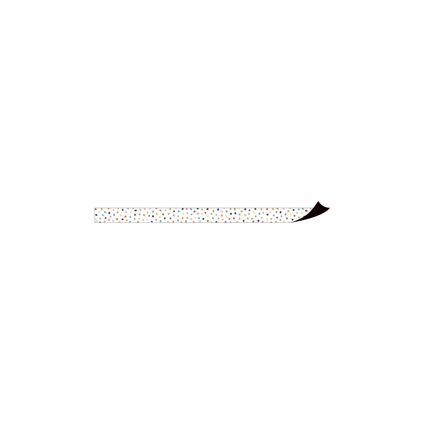 Teacher Created Resources® Everyone is Welcome Painted Dots Magnetic Border, 24 Feet