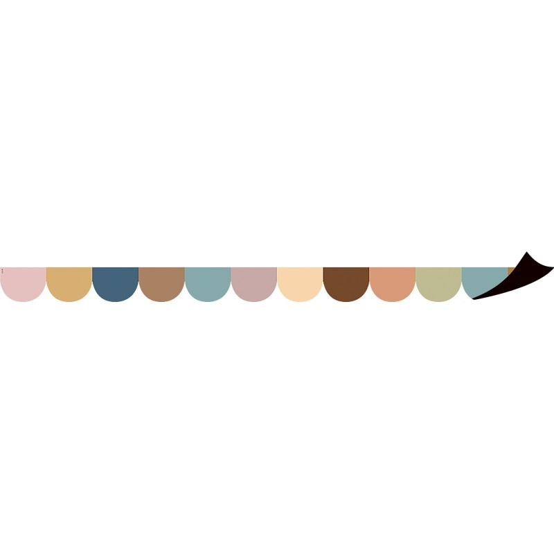 Teacher Created Resources® Everyone is Welcome Scalloped Magnetic Border, 24 Feet