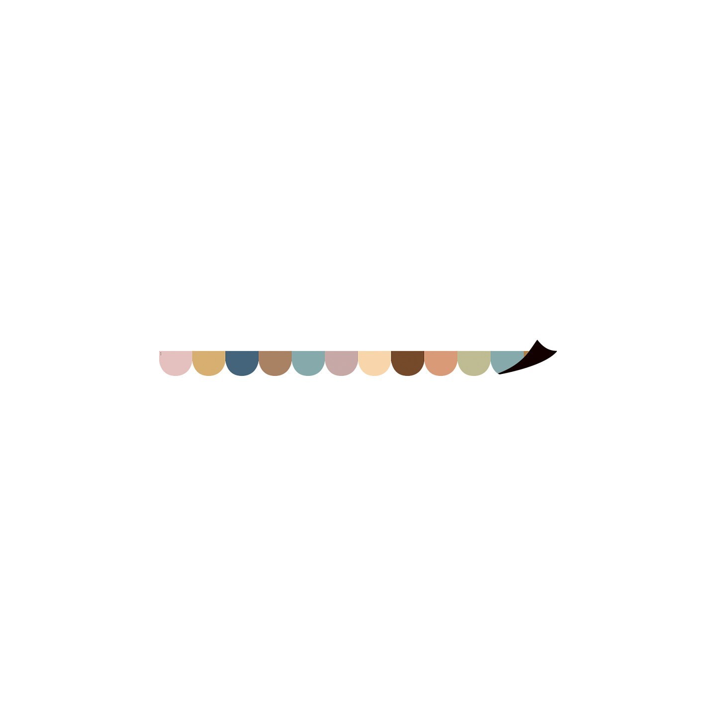 Teacher Created Resources® Everyone is Welcome Scalloped Magnetic Border, 24 Feet