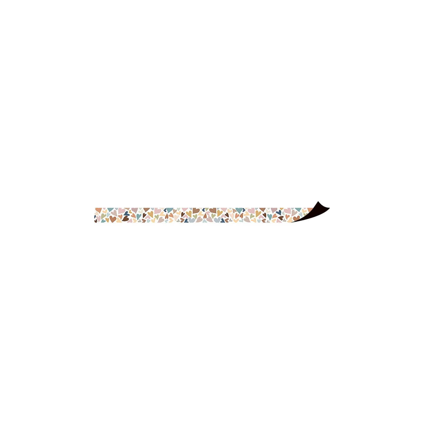 Teacher Created Resources® Everyone Is Welcome Hearts Magnetic Border