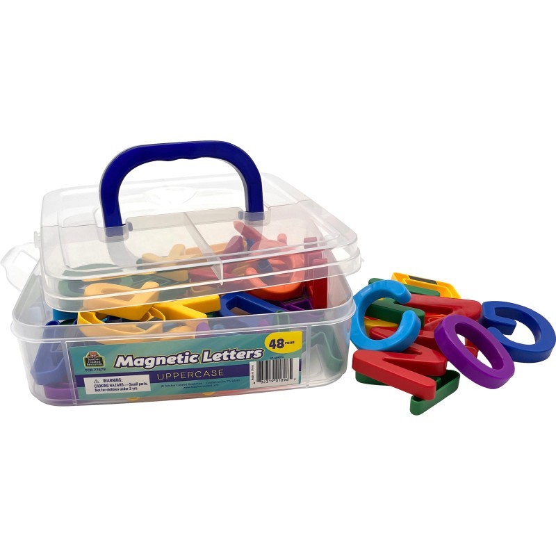 Teacher Created Resources® Magnetic Letters - Uppercase