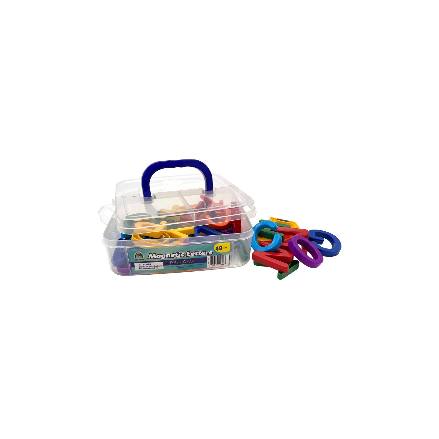 Teacher Created Resources® Magnetic Letters - Uppercase