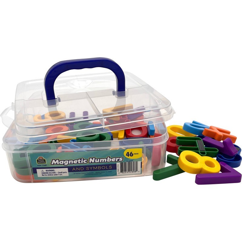 Teacher Created Resources® Magnetic Numbers and Symbols