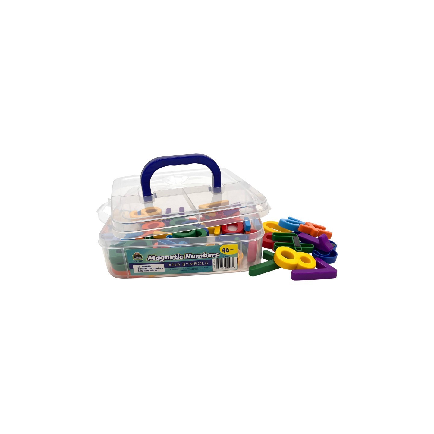 Teacher Created Resources® Magnetic Numbers and Symbols