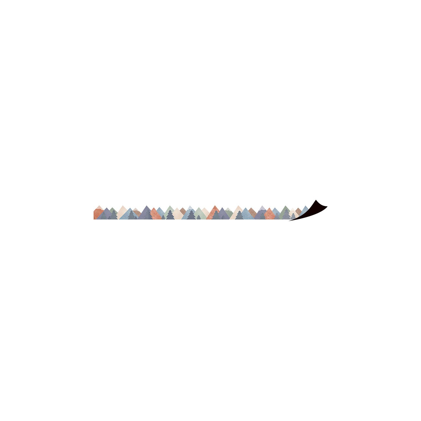 Teacher Created Resources® Moving Mountains Magnetic Border, 24 Feet