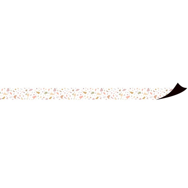 Teacher Created Resources® Terrazzo Tones Magnetic Border, 24 Feet