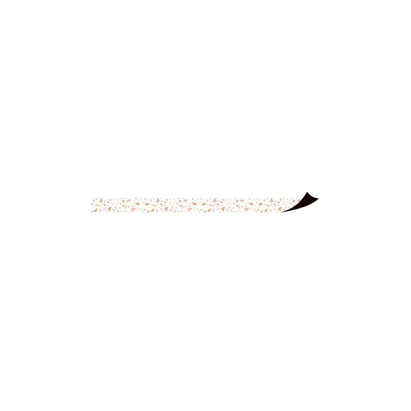 Teacher Created Resources® Terrazzo Tones Magnetic Border, 24 Feet