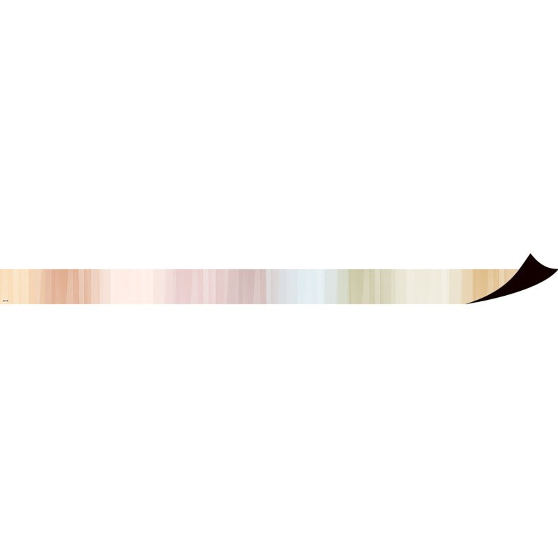 Teacher Created Resources® Cool Tones Magnetic Border, 24 Feet