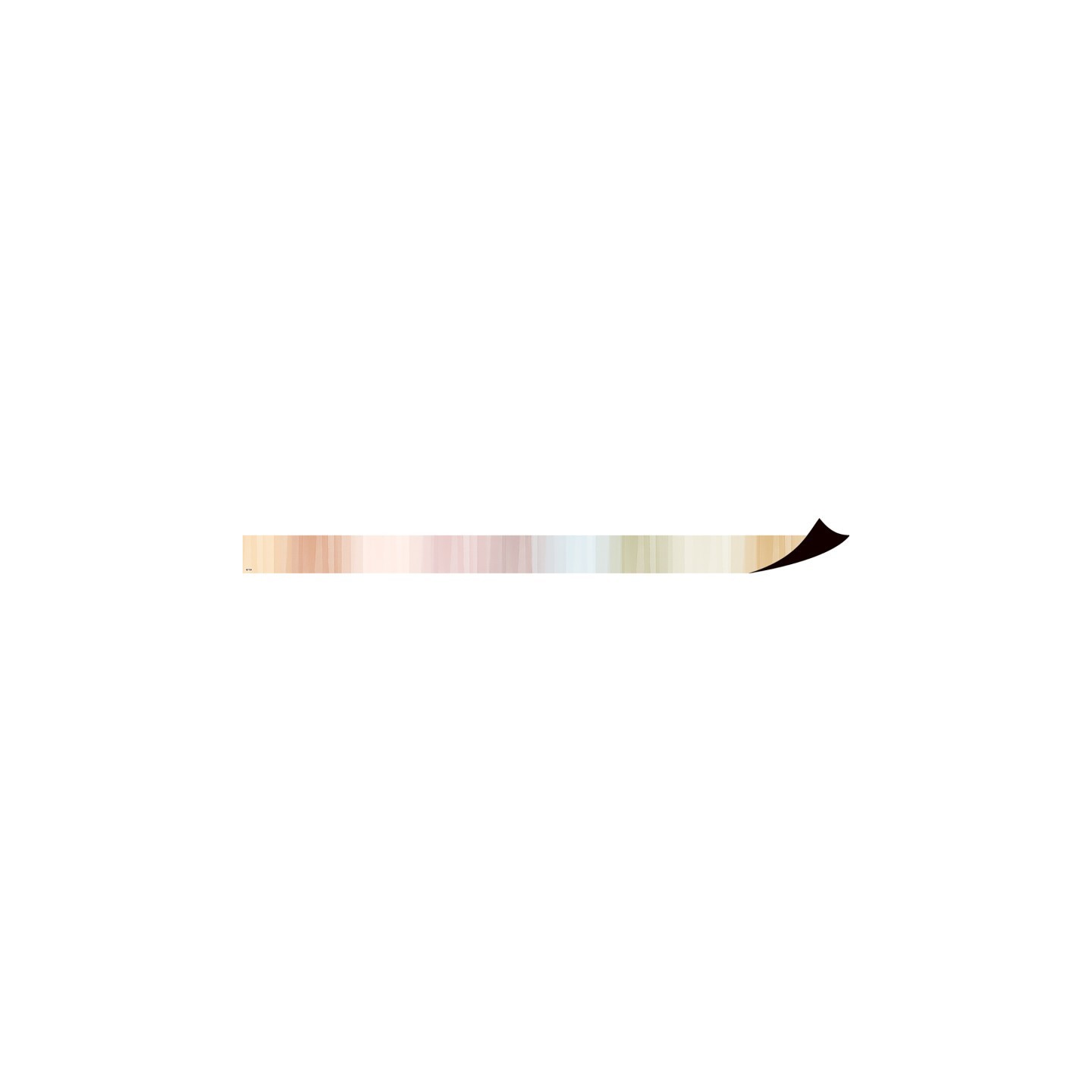 Teacher Created Resources® Cool Tones Magnetic Border, 24 Feet