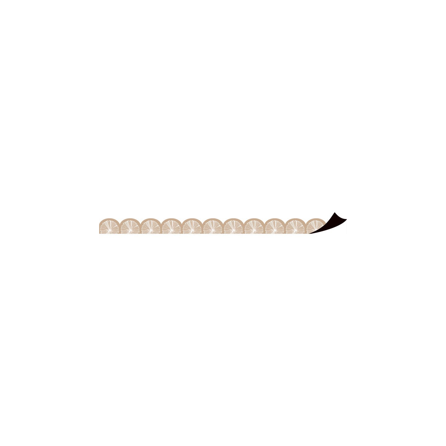 Teacher Created Resources® Natural Poms Scalloped Magnetic Border, 24 ft