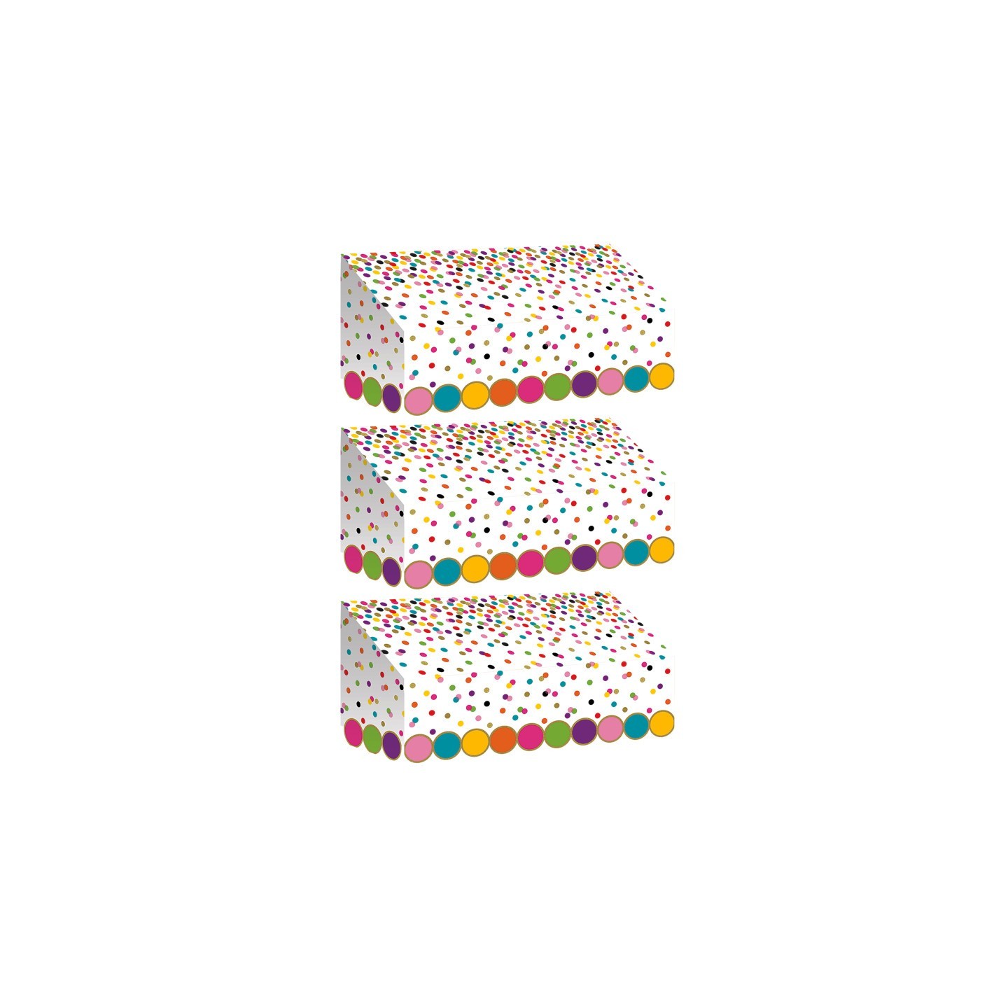 Teacher Created Resources® Confetti Awning, Pack of 3
