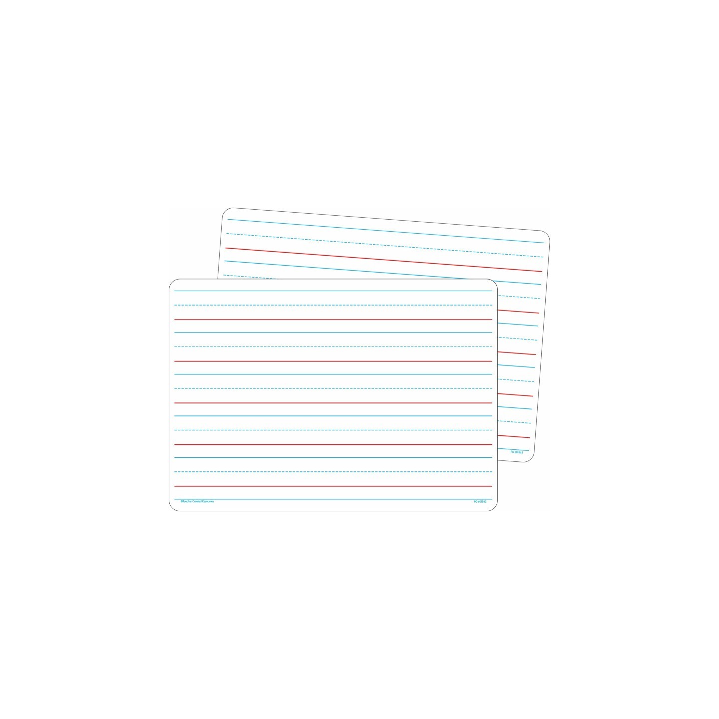 Teacher Created Resources® Double-Sided Writing Dry Erase Boards, Pack of 10