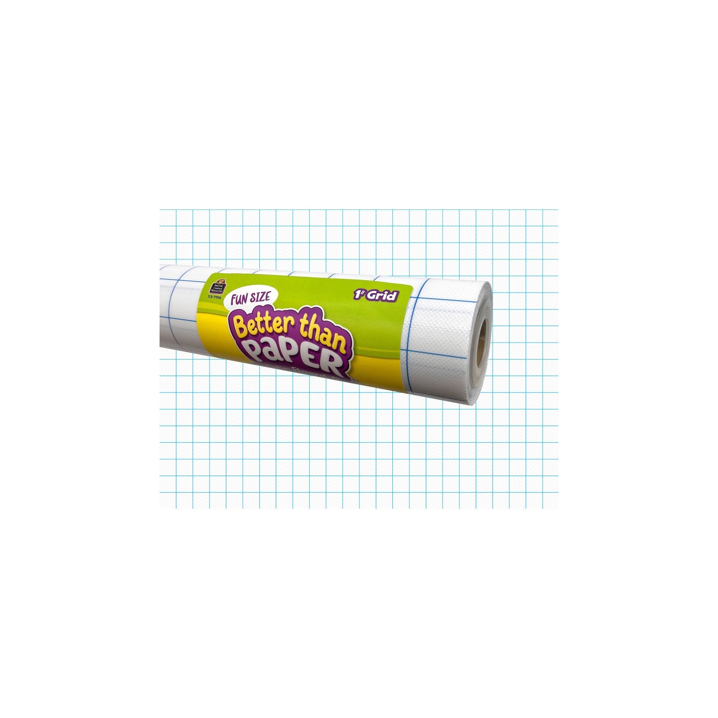 Teacher Created Resources® Fun Size Better Than Paper Bulletin Board Roll 1" Grid