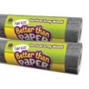 Teacher Created Resources® Fun Size Better Than Paper Bulletin Board Roll Vertical Gray Wood, Pack of 2