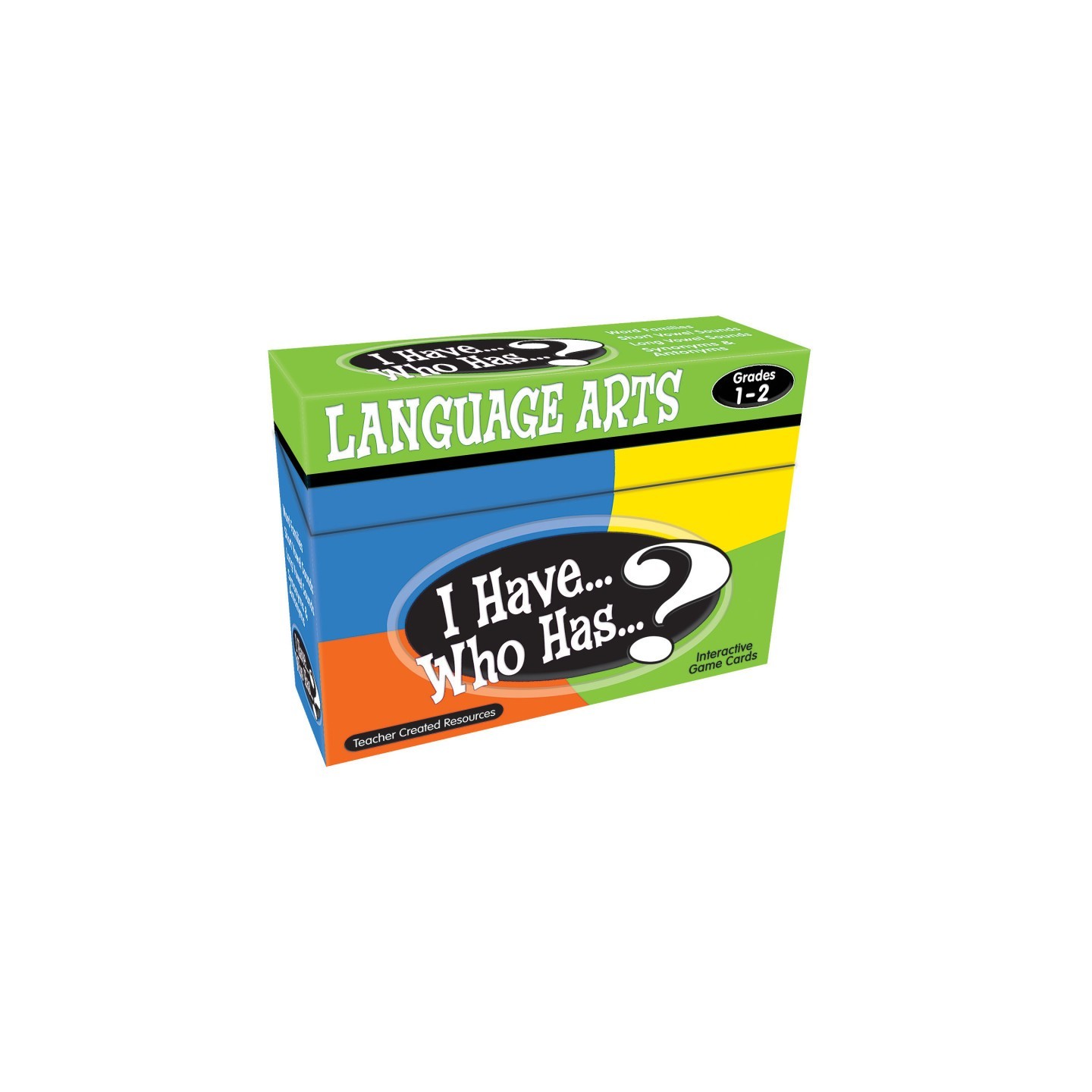 Teacher Created Resources® I Have, Who Has Language Arts Game, Grade 1-2