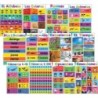 Teacher Created Resources® Spanish Colorful Early Learning Small Poster Pack, 11" x 15-3/4", Pack of 12