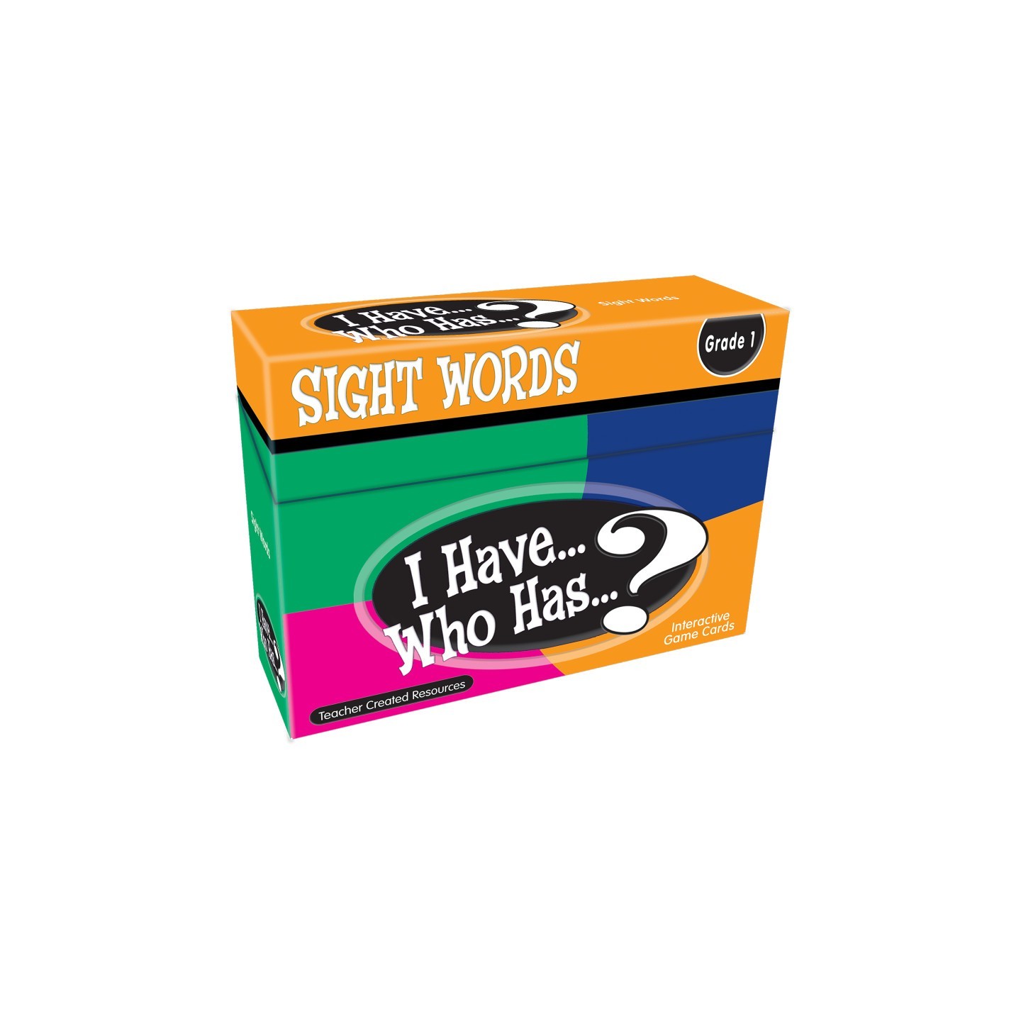 Teacher Created Resources® I Have, Who Has Sight Words Game, Grade 1