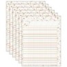 Teacher Created Resources® Terrazzo Tones Incentive Chart, 17" x 22", Pack of 6