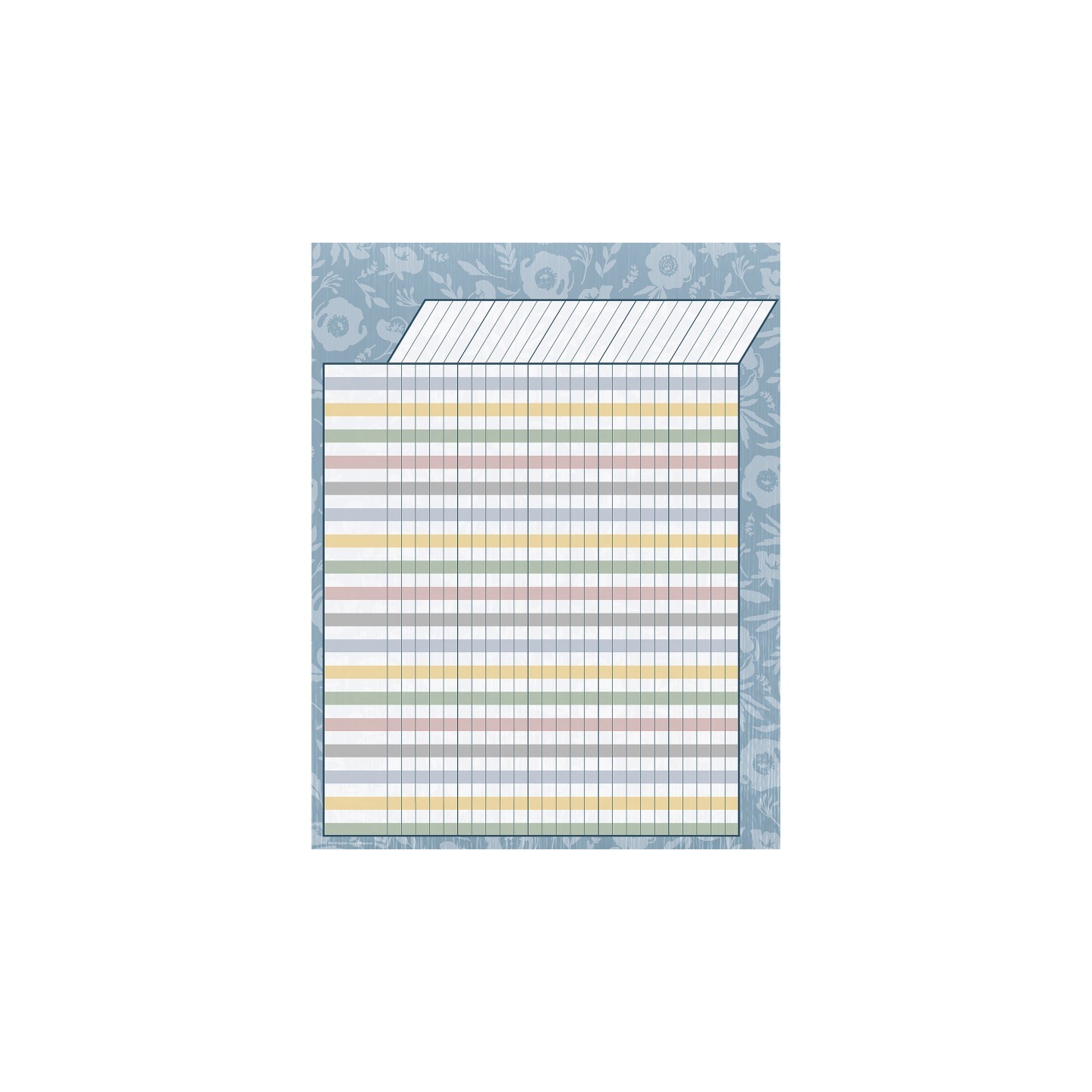 Teacher Created Resources® Classroom Cottage Incentive Chart, 17" x 22"