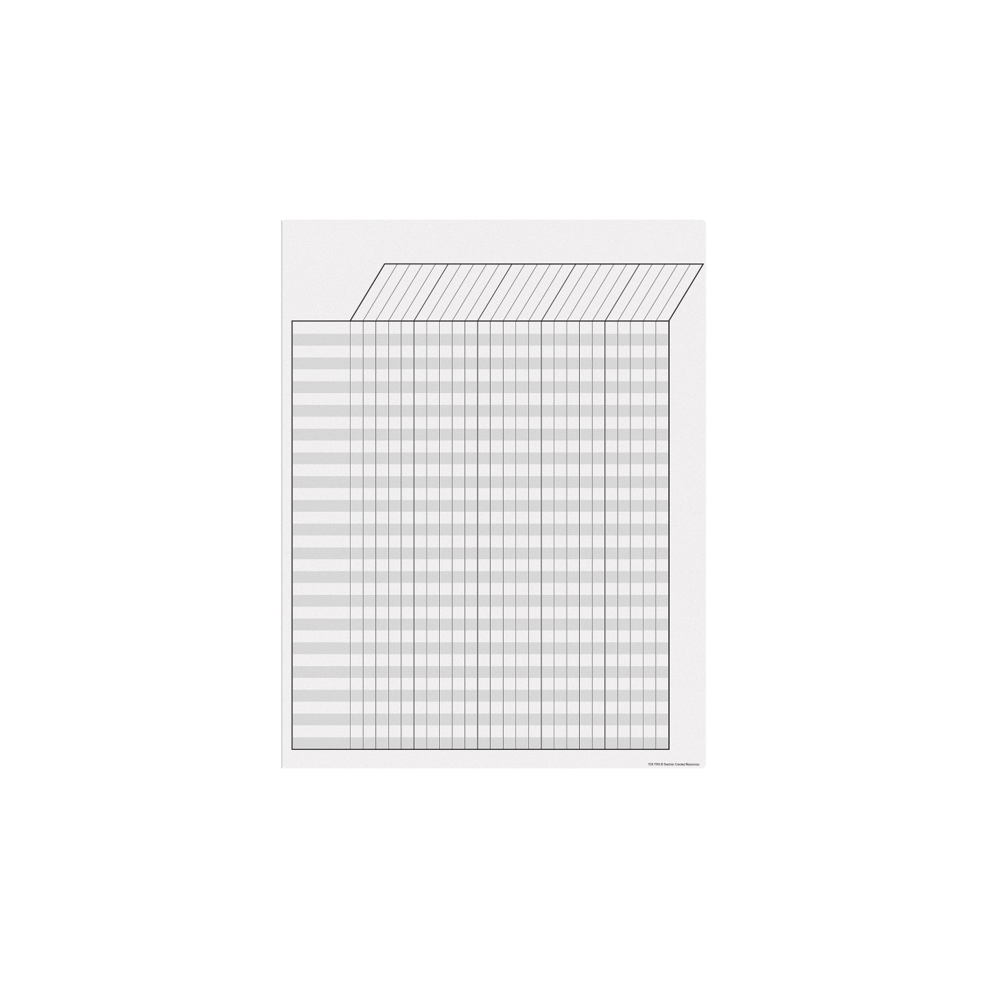 Teacher Created Resources® White Incentive Write-On/Wipe-Off Chart