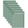 Teacher Created Resources® Eucalyptus Green Incentive Write-On/Wipe-Off Chart, Pack of 6