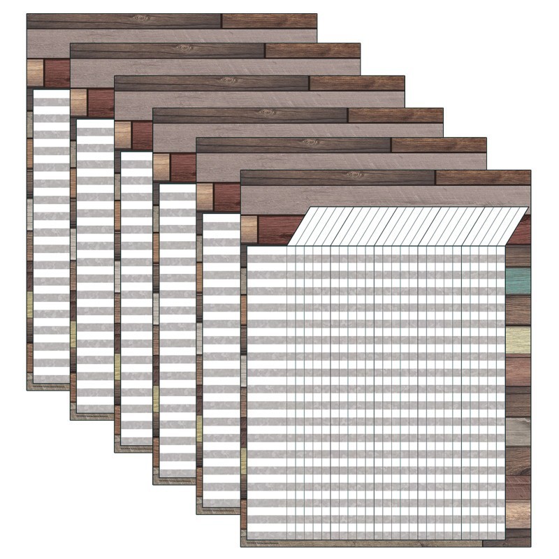 Teacher Created Resources® Home Sweet Classroom Incentive Chart, Pack of 6