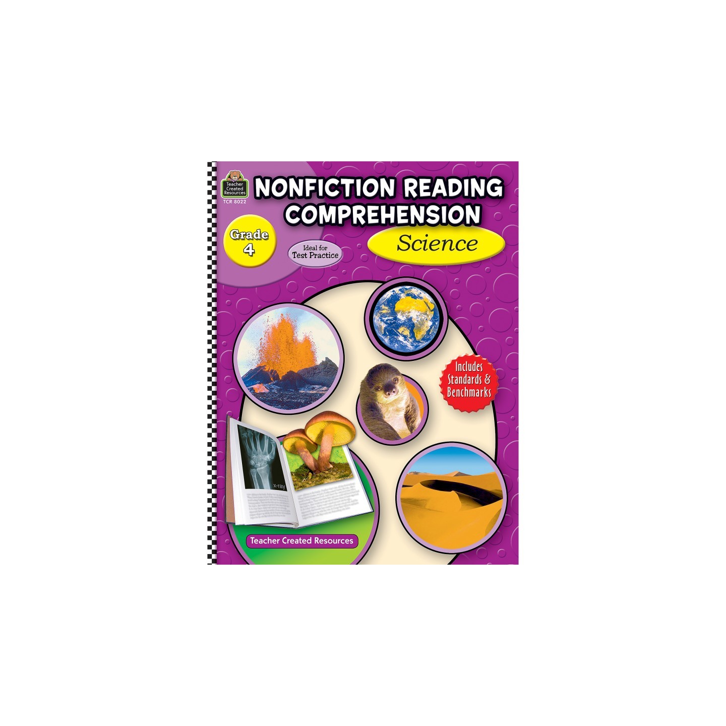 Teacher Created Resources® Nonfiction Reading Comprehension: Science, Grade 4