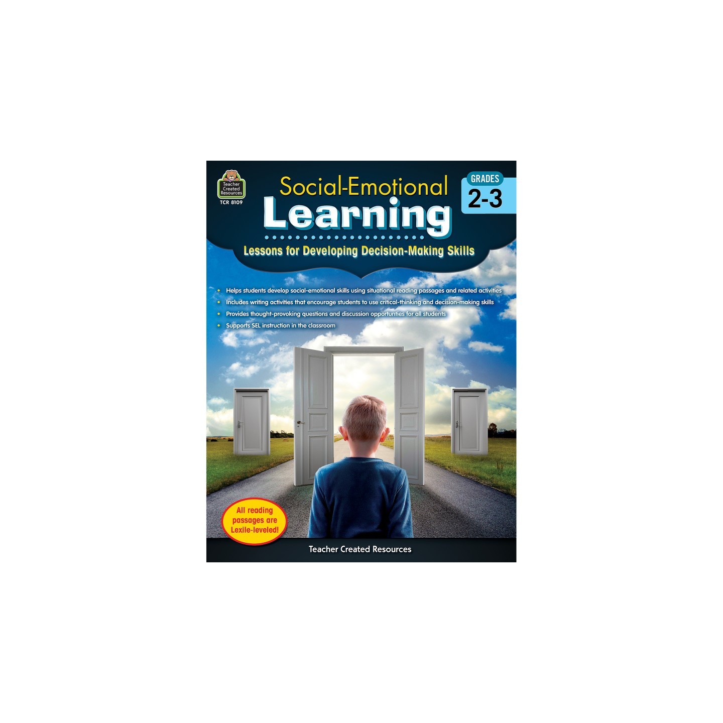 Teacher Created Resources® Social-Emotional Learning: Lessons for Developing Decision-Making Skills, Grade 2-3