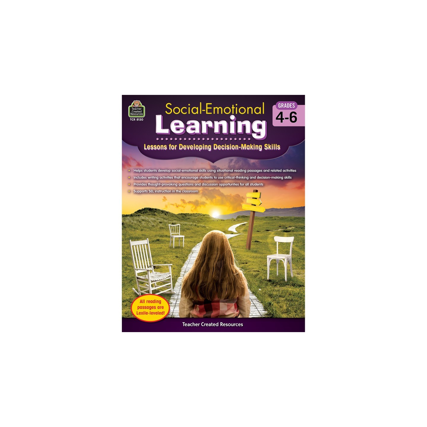 Teacher Created Resources® Social-Emotional Learning: Lessons for Developing Decision-Making Skills, Grade 4-6