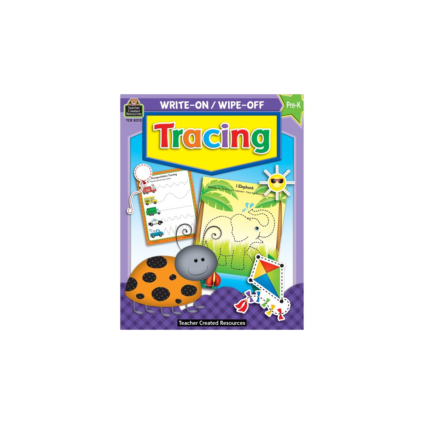 Teacher Created Resources® Write-On/Wipe-Off: Tracing