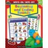 Teacher Created Resources® Write-On / Wipe-Off: Beginning and Ending Sounds