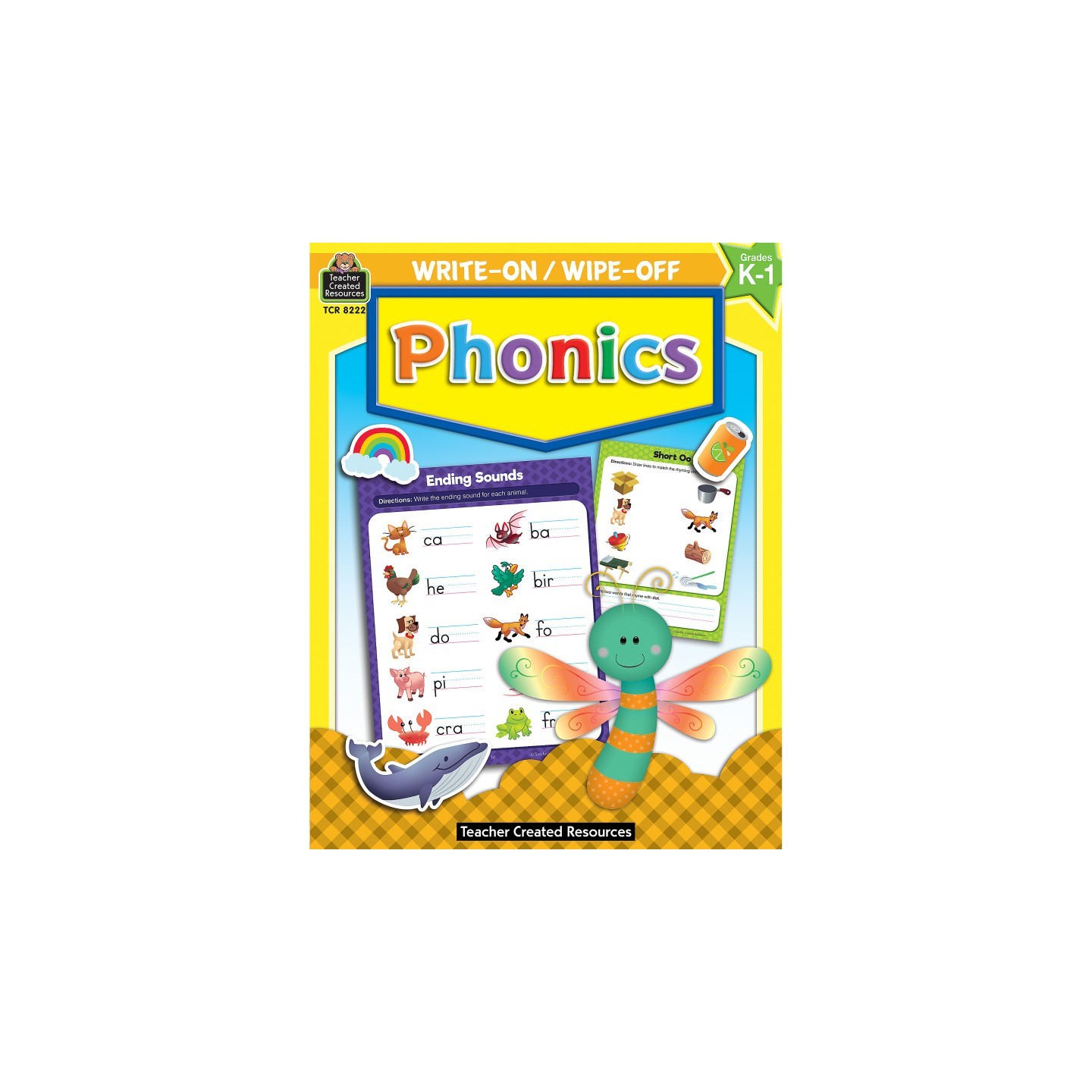 Teacher Created Resources® Write-On /Wipe-Off: Phonics