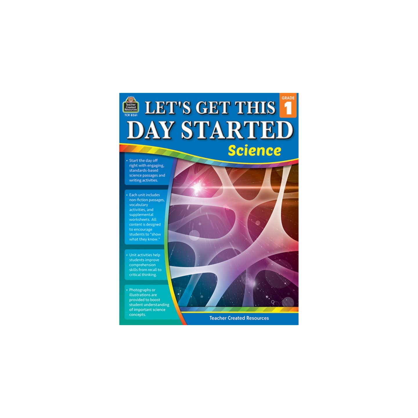 Teacher Created Resources® Lets Get This Day Started: Science Grade 1