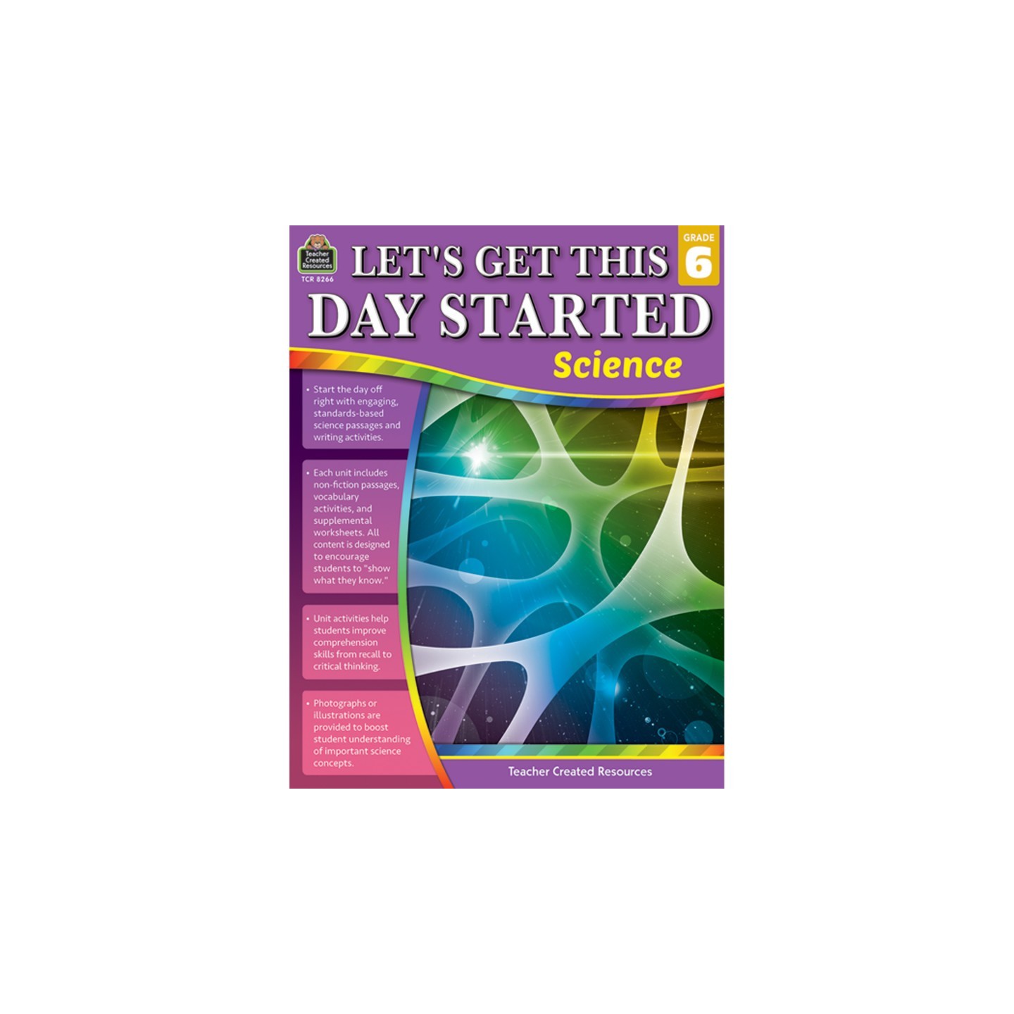 Teacher Created Resources® Lets Get This Day Started: Science Grade 6