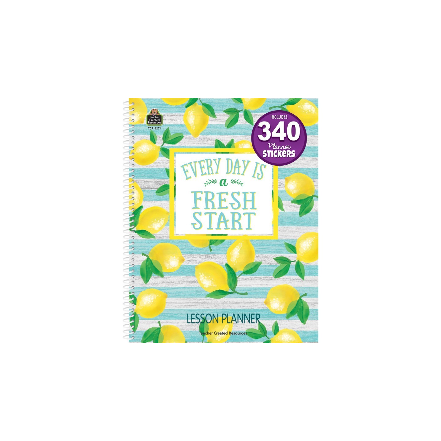 Teacher Created Resources® Lemon Zest Lesson Planner