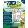 Teacher Created Resources® Story Engineering: Problem-Solving Short Stories Using STEM, Grade 3-4