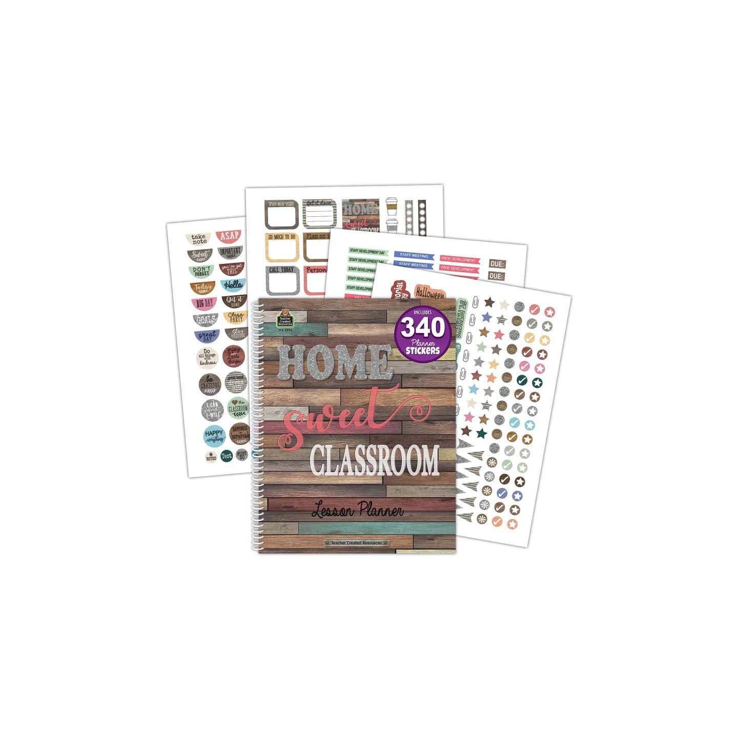 Teacher Created Resources® Home Sweet Classroom Lesson Planner
