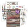Teacher Created Resources® Home Sweet Classroom Lesson Planner