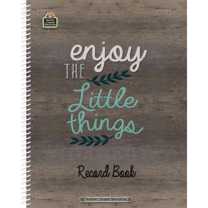 Teacher Created Resources® Home Sweet Classroom Record Book