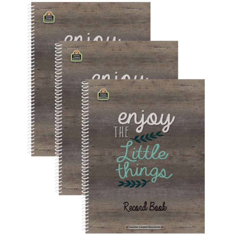Teacher Created Resources® Home Sweet Classroom Record Book, Pack of 3