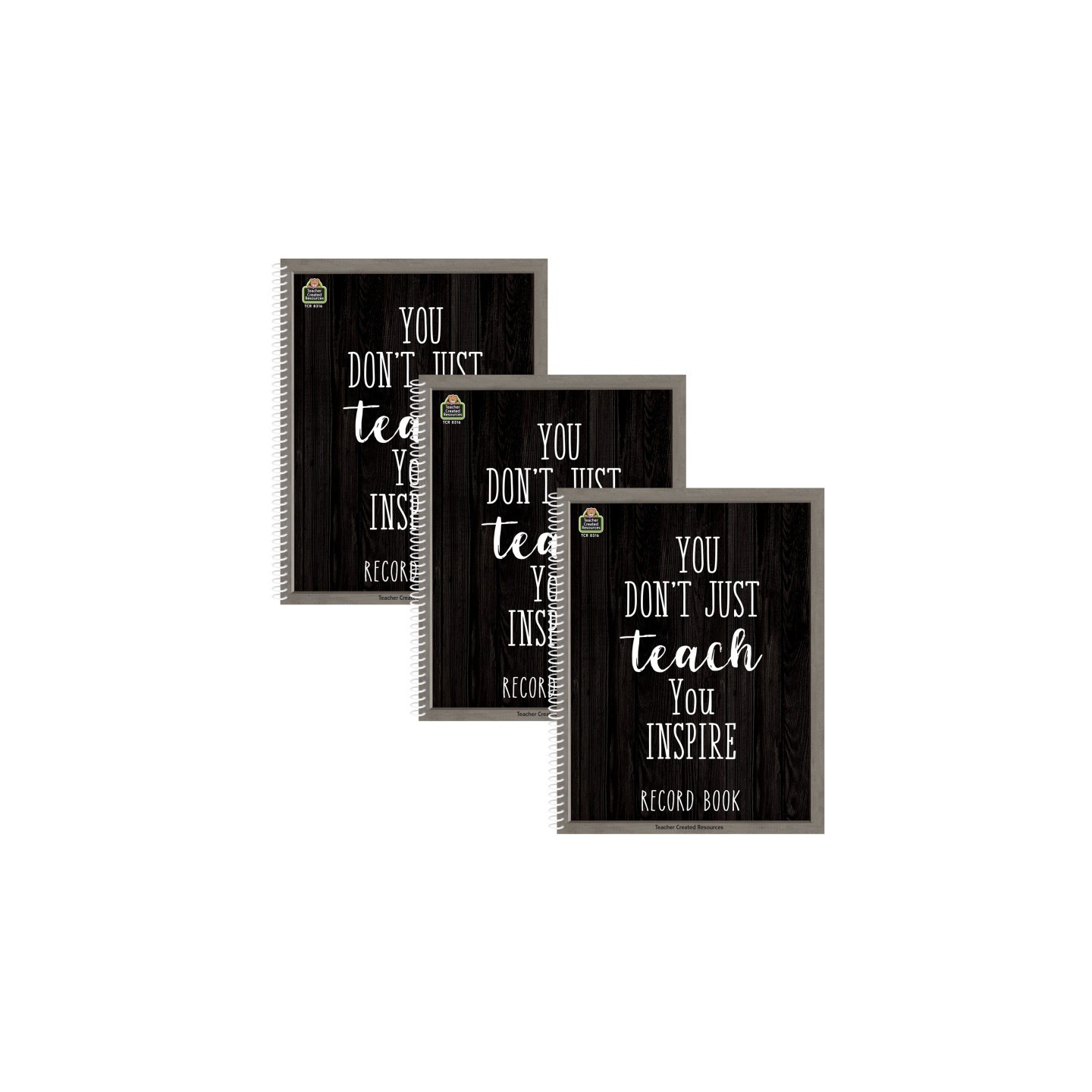 Teacher Created Resources® Modern Farmhouse Record Book, Pack of 3