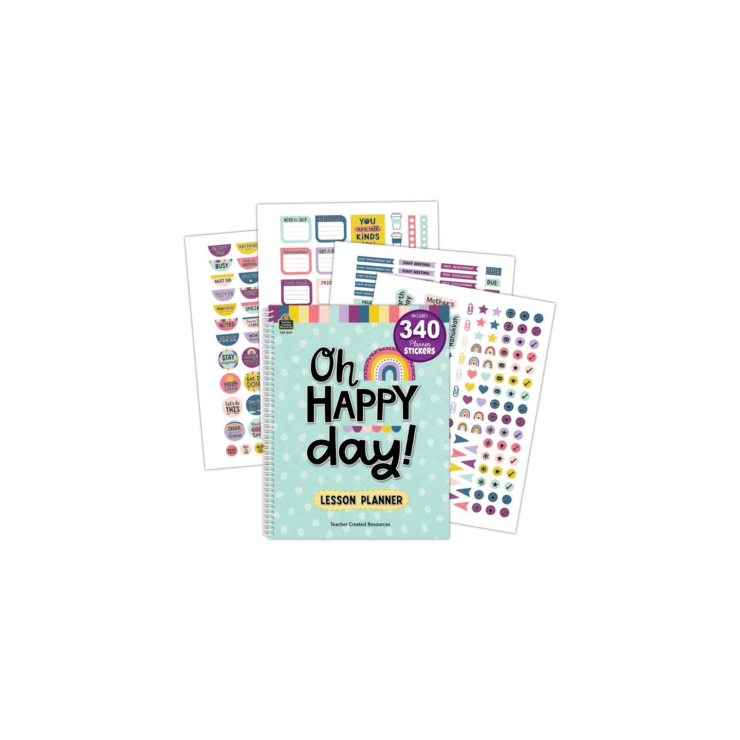 Teacher Created Resources® Oh Happy Day Lesson Planner