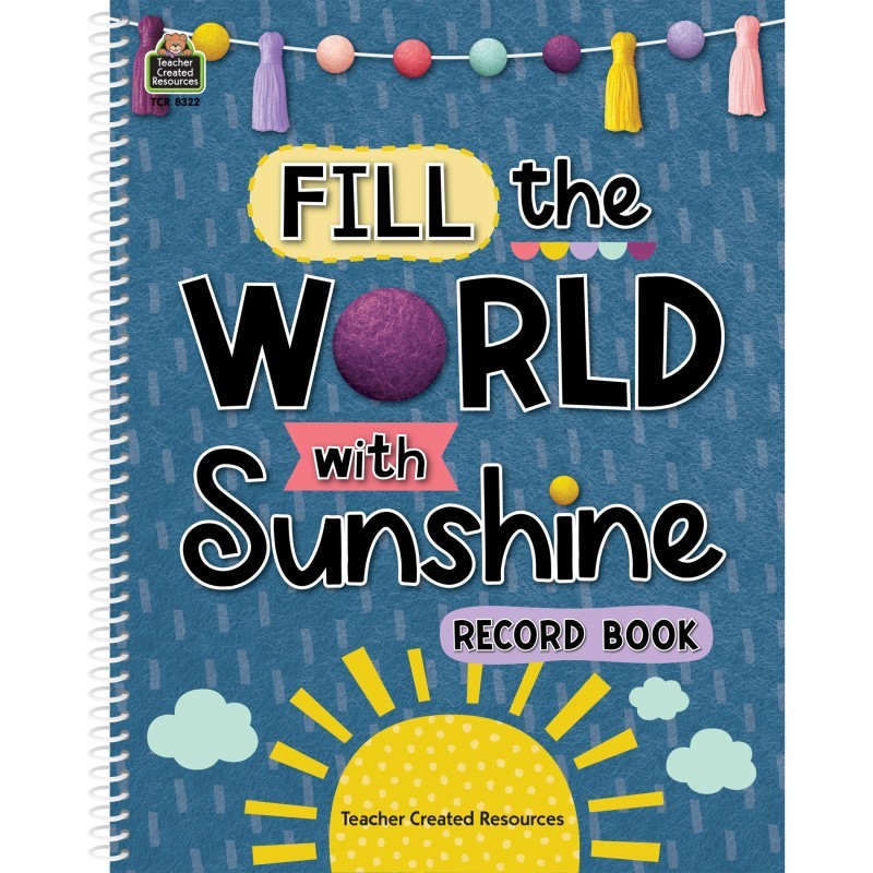 Teacher Created Resources® Oh Happy Day Record Book