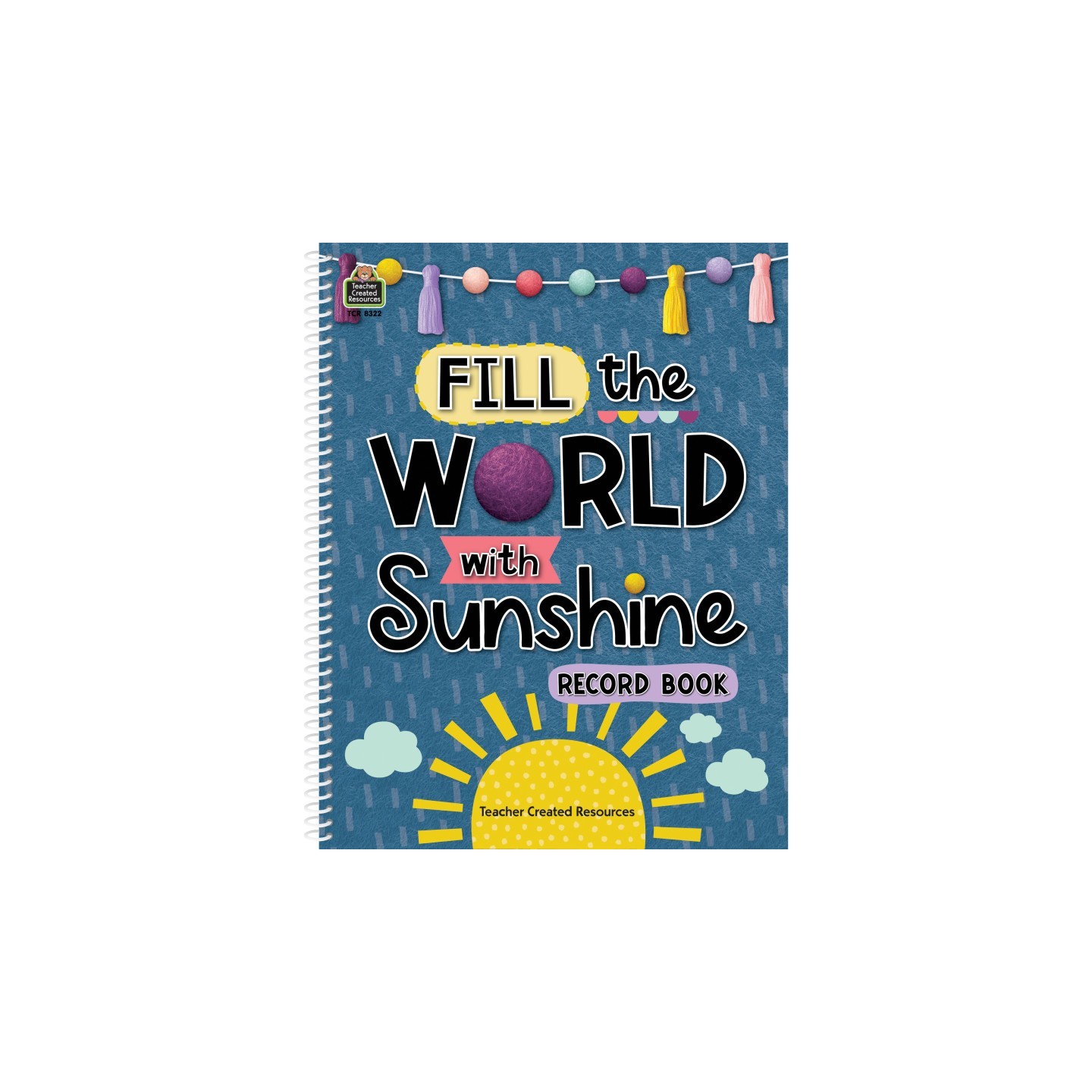 Teacher Created Resources® Oh Happy Day Record Book