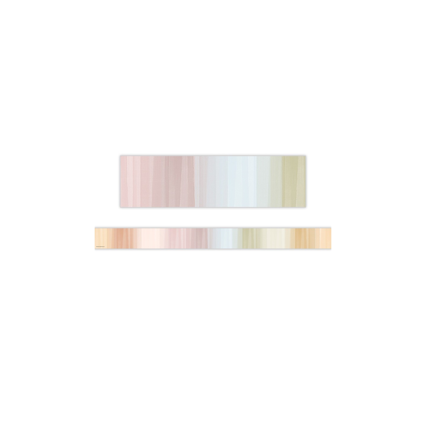 Teacher Created Resources® Cool Tones Straight Border Trim, 35 Feet