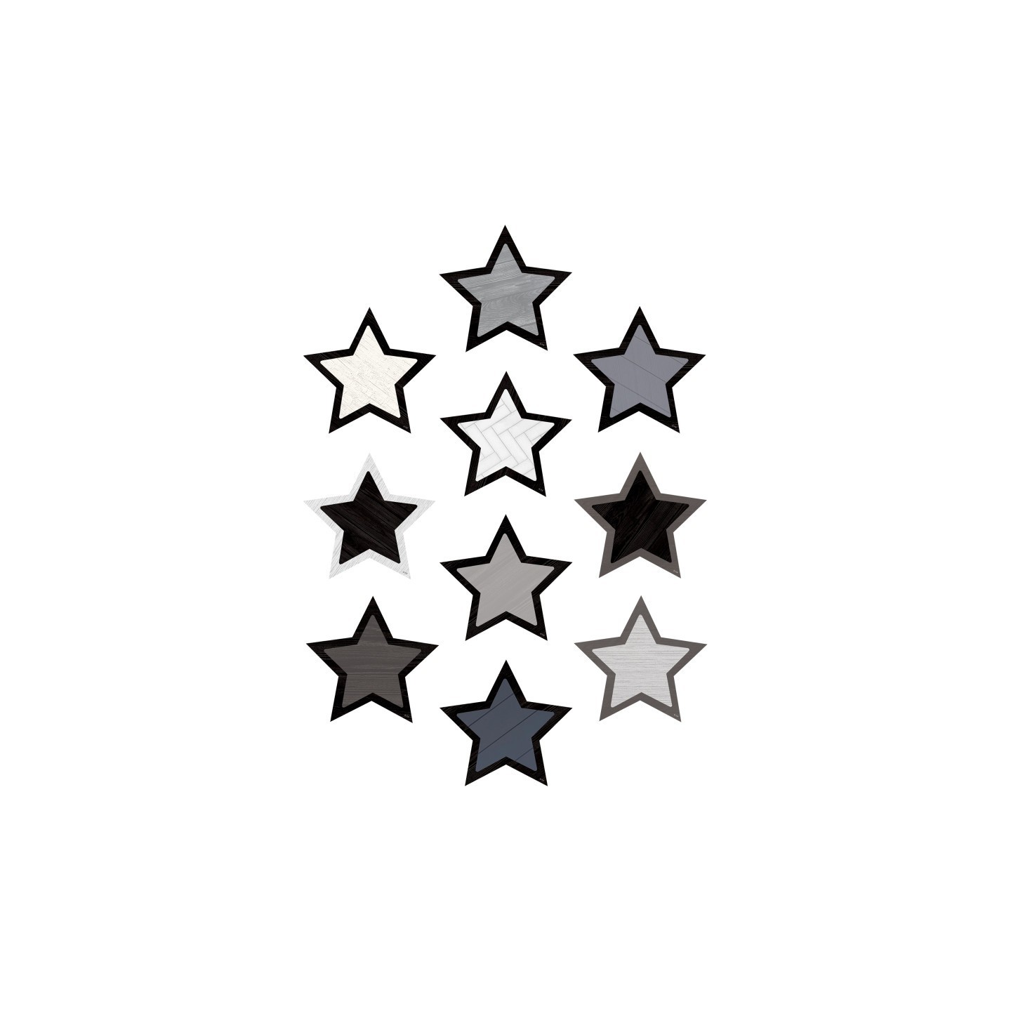 Teacher Created Resources® Modern Farmhouse Stars Accents, Pack of 30