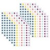 Teacher Created Resources® Oh Happy Day Stars Mini Stickers, 377 Per Pack, 12 Packs