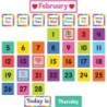 Teacher Created Resources® Colorful Calendar Pocket Chart Cards, Pack of 104