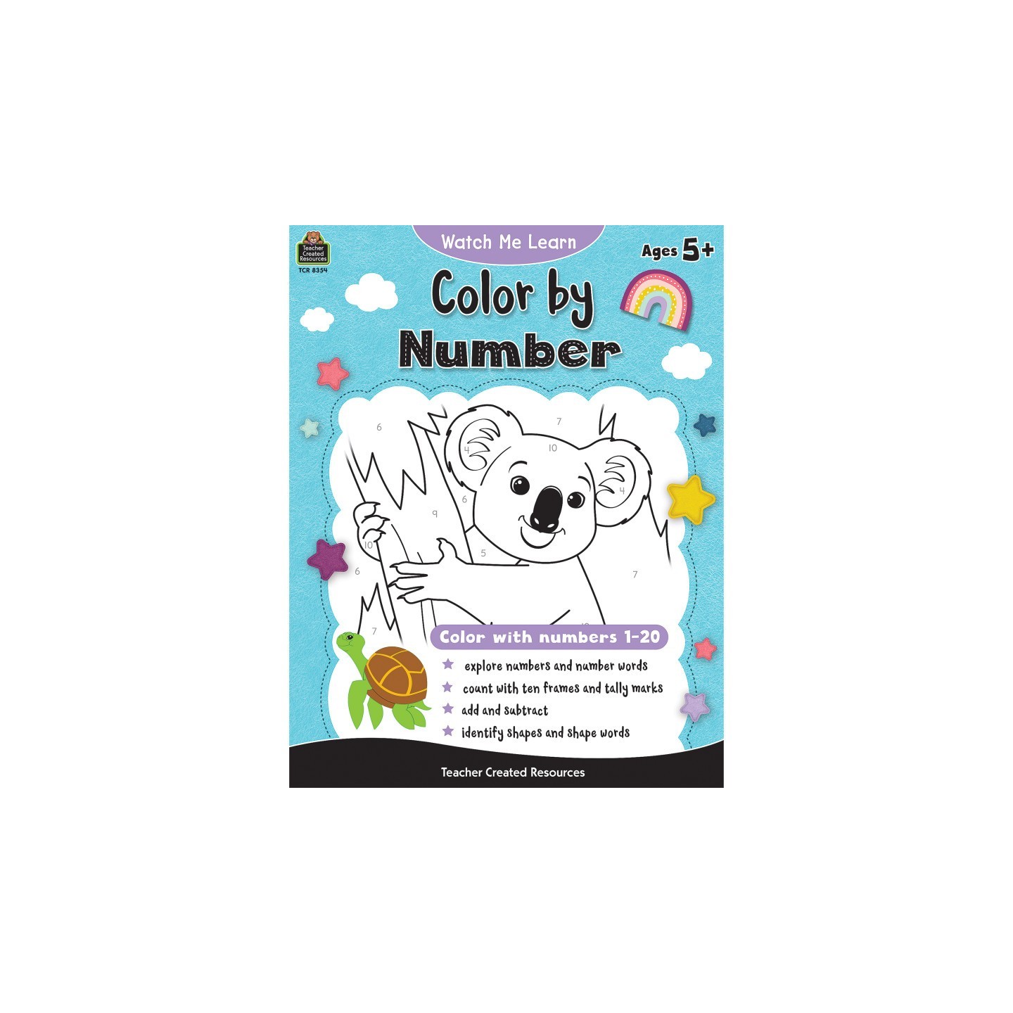 Teacher Created Resources® Watch Me Learn: Color By Number